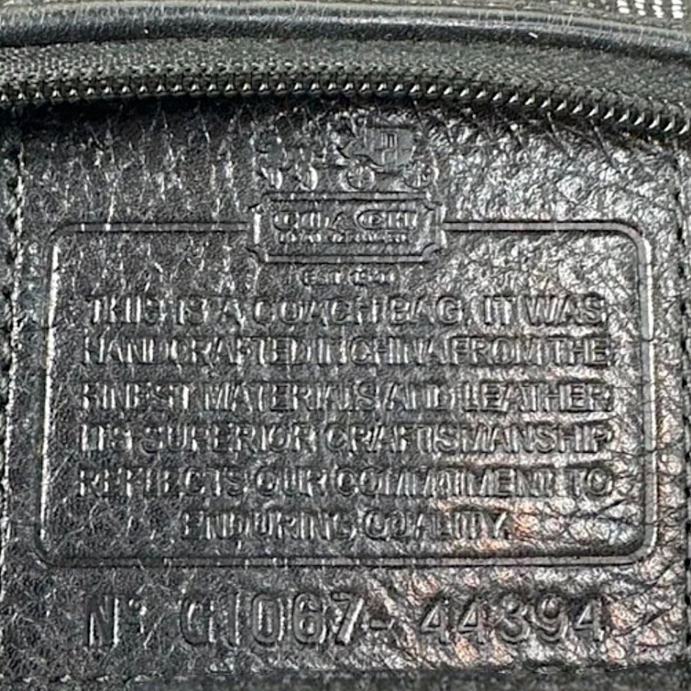 💛SOLD💛 Coach Madison Dotted Op Art Swingpack Crossbody with Wallet Set - Picture 9 of 16